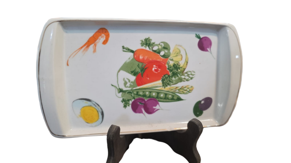 Bandeja porcelana Schmidt
