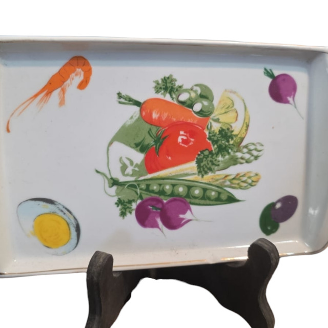 Bandeja porcelana Schmidt