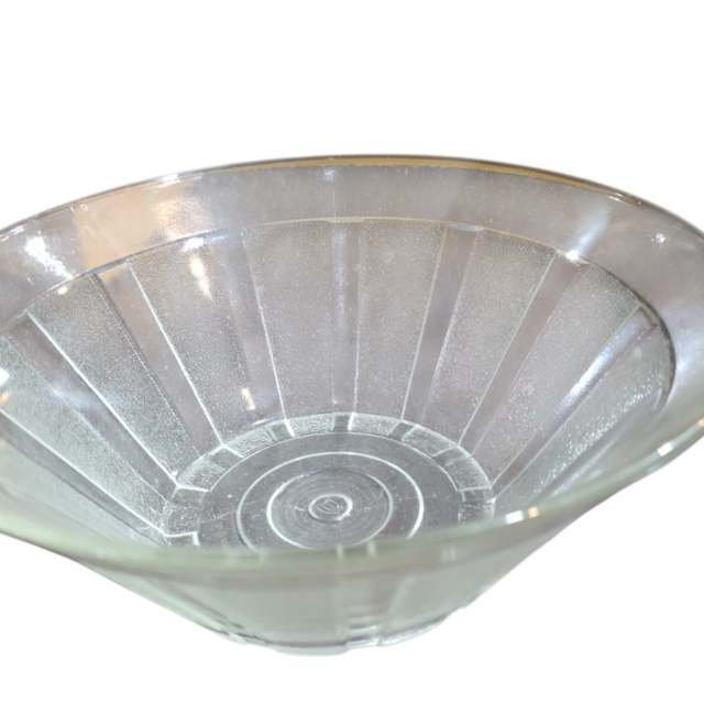 Saladeira de vidro