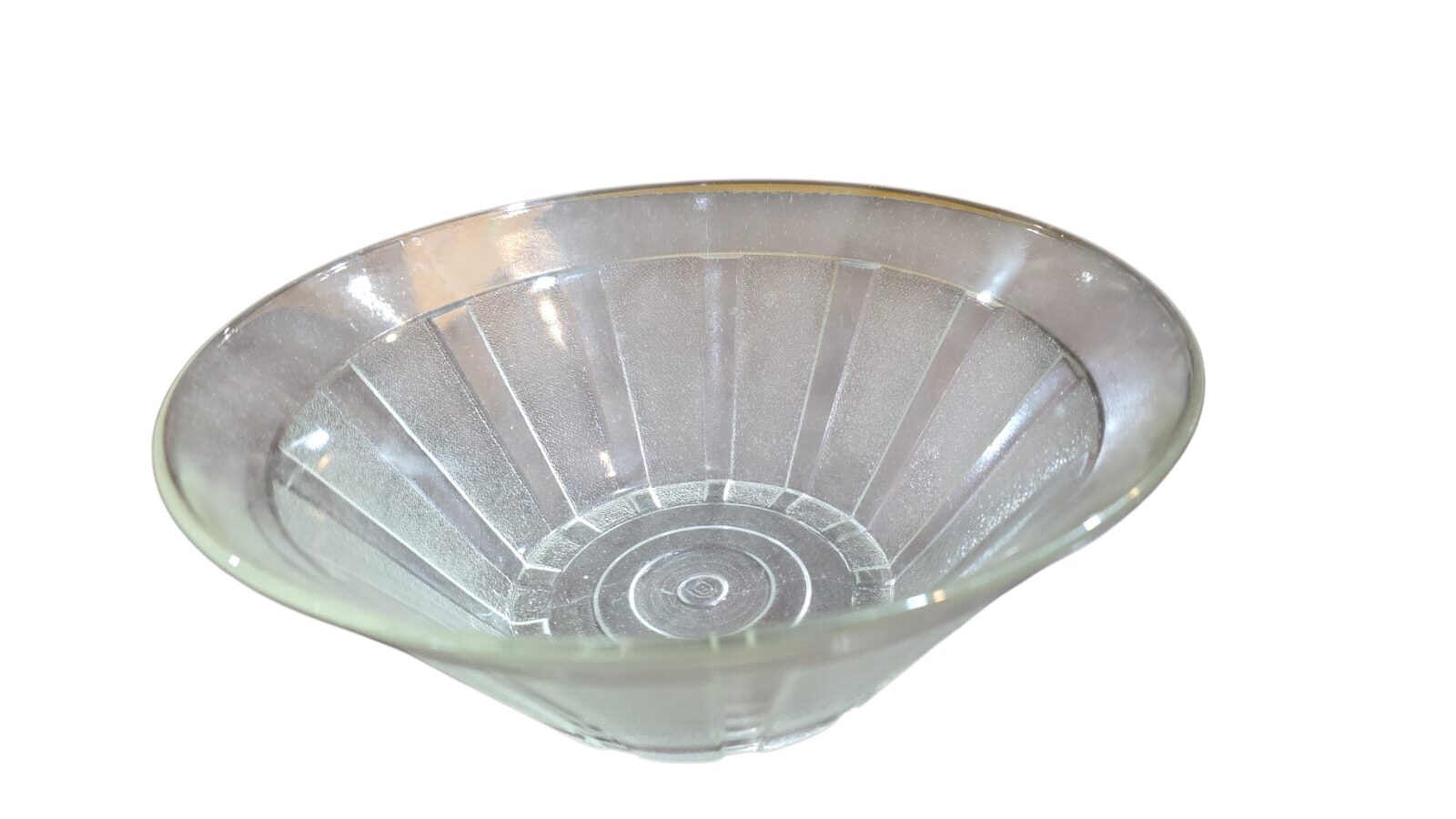 Saladeira de vidro