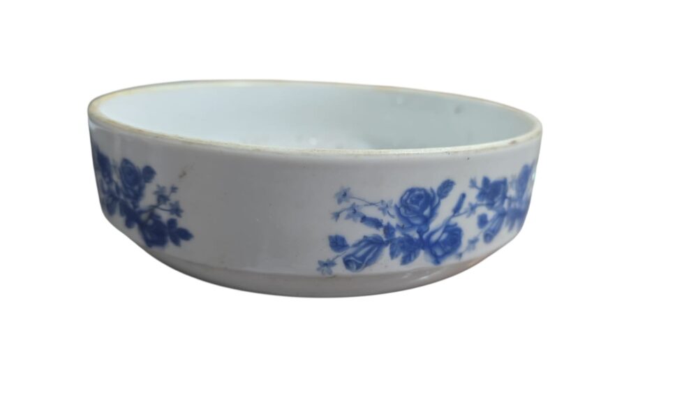 Tigela de porcelana Veracruz, motivos florais