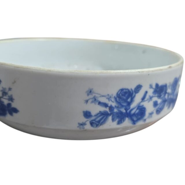 Tigela de porcelana Veracruz, motivos florais