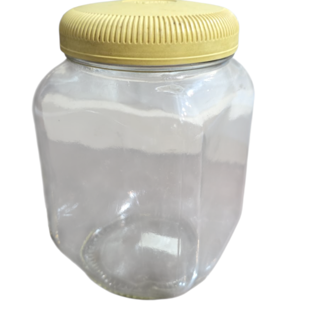 Pote de vidro Invicta
