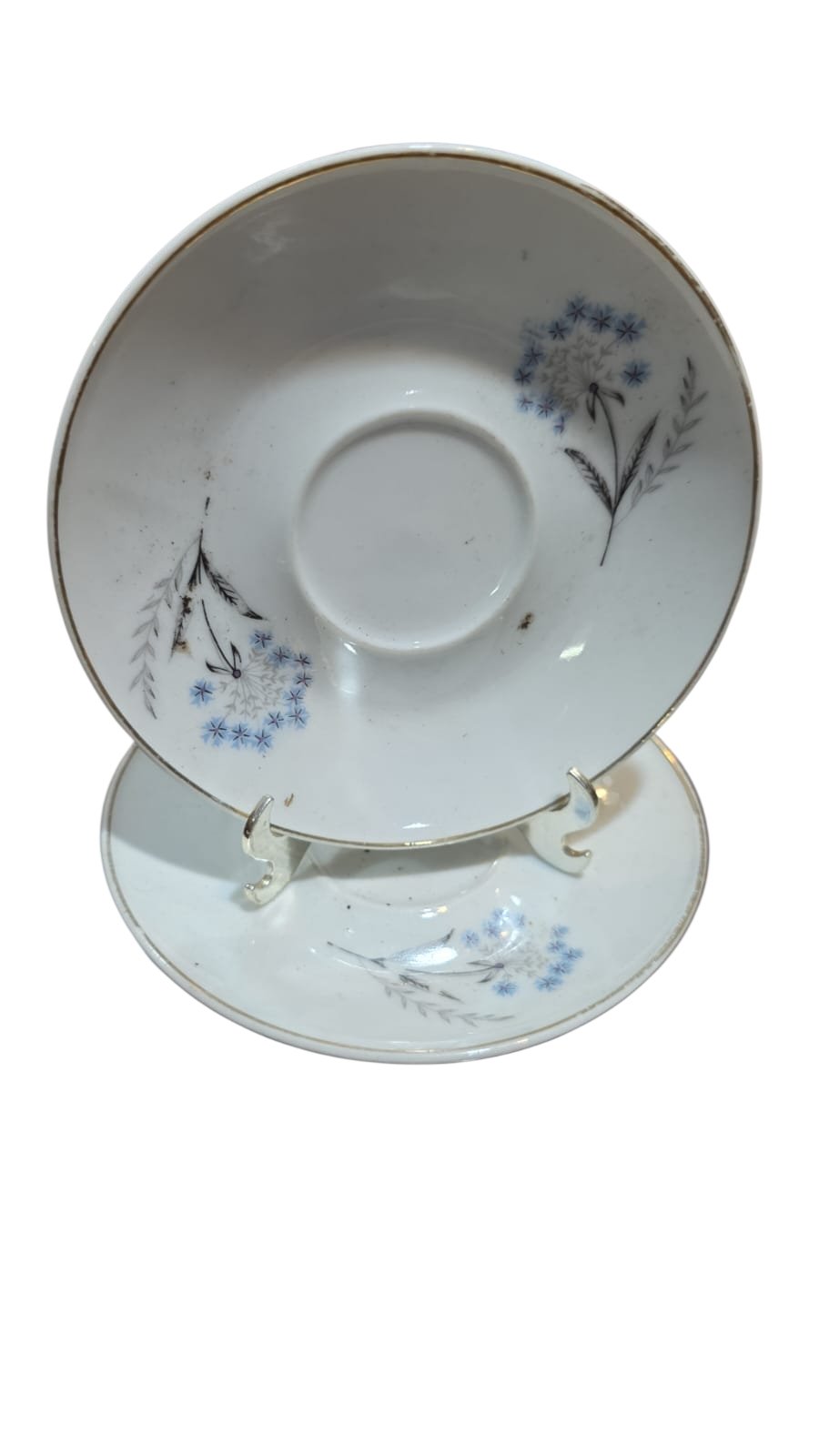 Par de pires de café porcelana Real