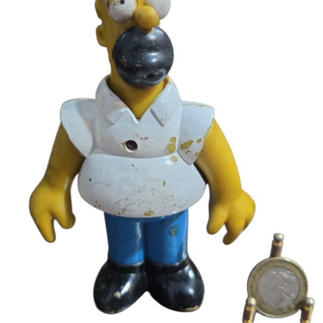 Antigo boneco Homer Simpsons