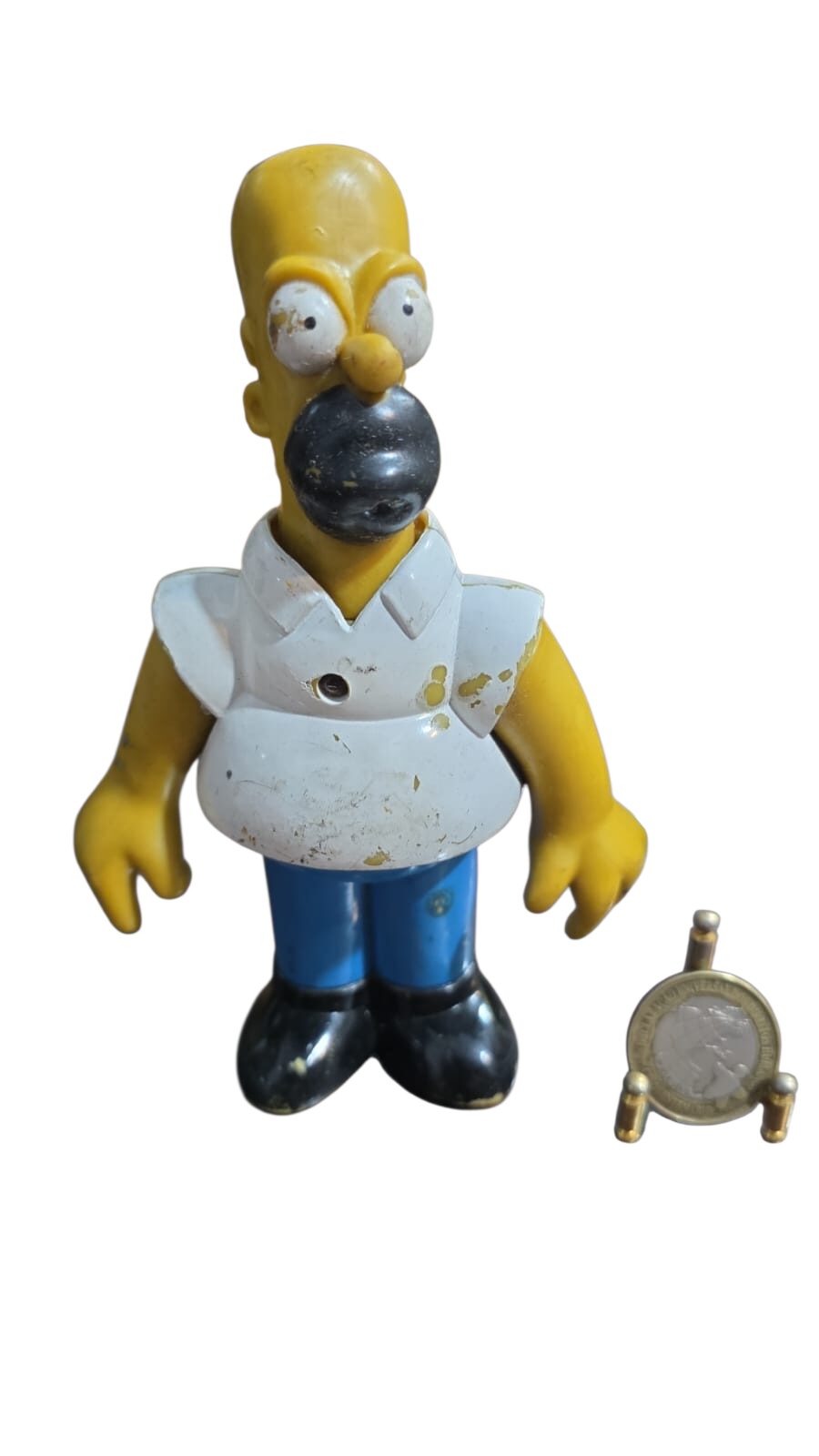 Antigo boneco Homer Simpsons