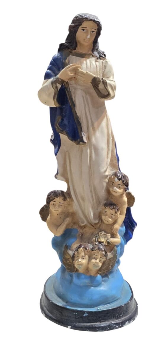 Imagem religiosa de gesso
