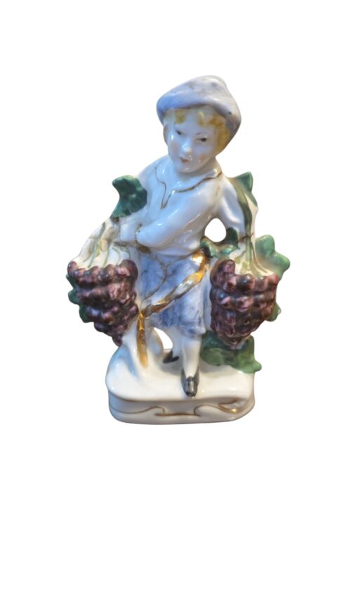 Escultura antiga de porcelana Vieira de Castro