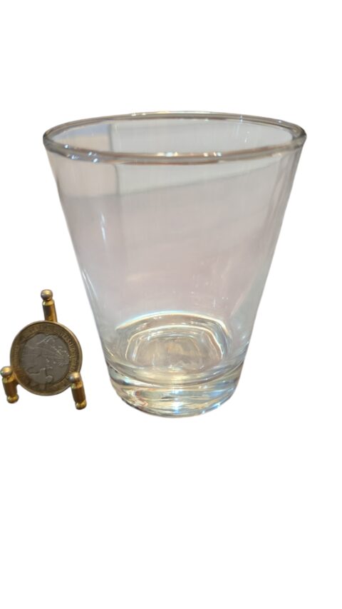 Copo simples de cristal