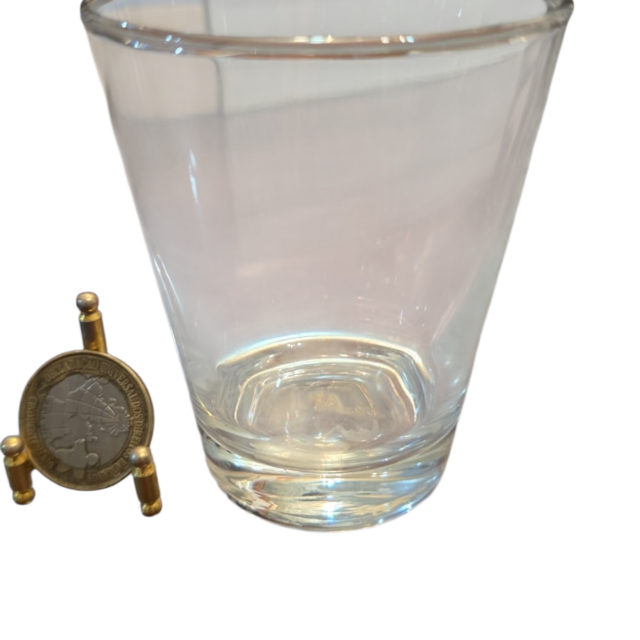 Copo simples de cristal
