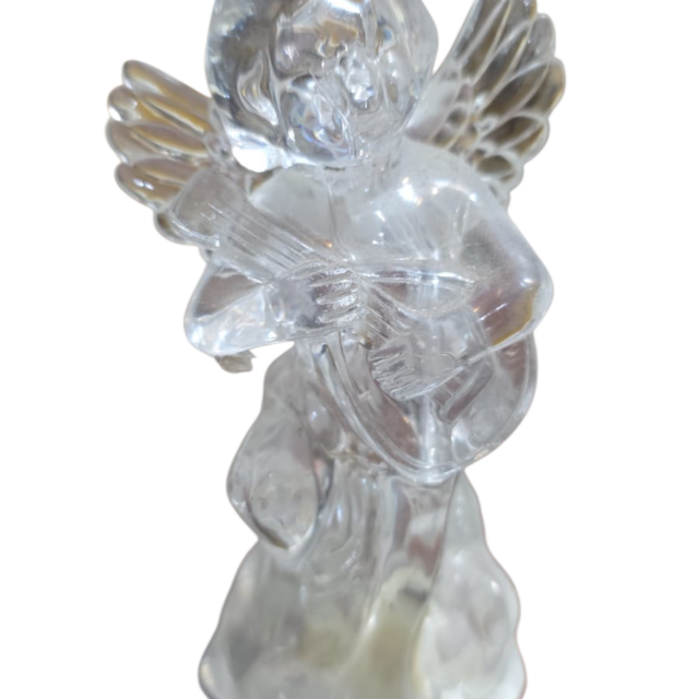 Anjo de acrílico