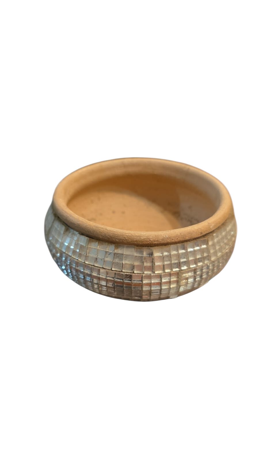 Vaso de cerâmica artesanal