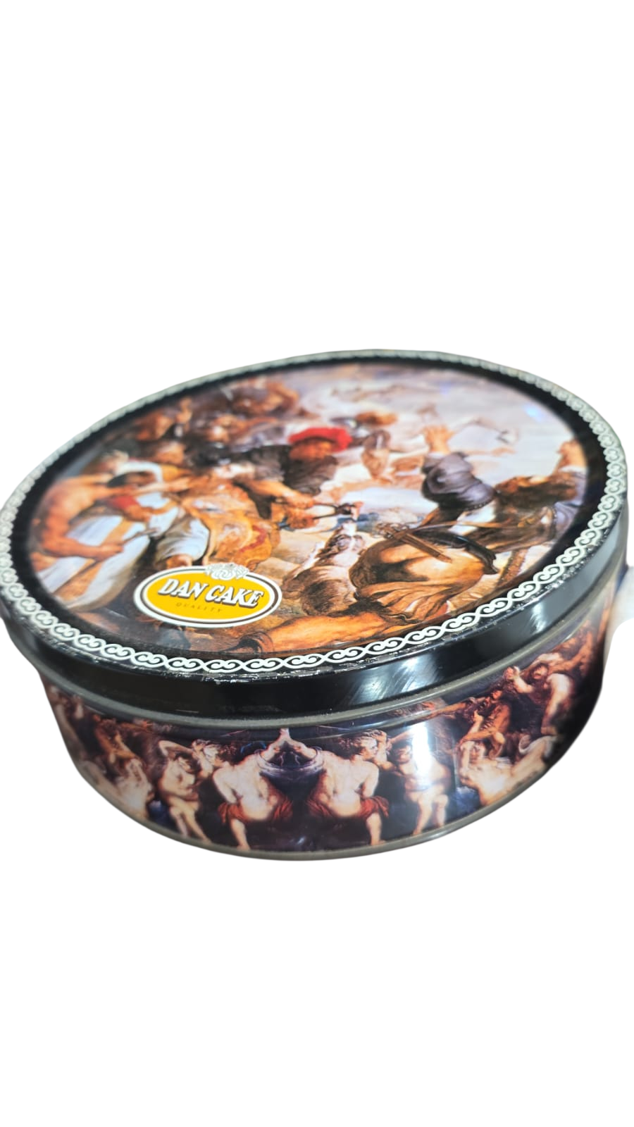 Lata biscoiteira, belíssima arte