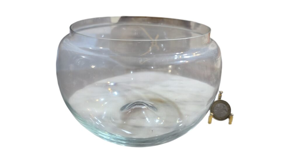 Vaso de vidro