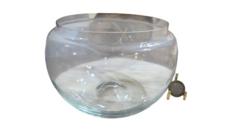 Vaso de vidro