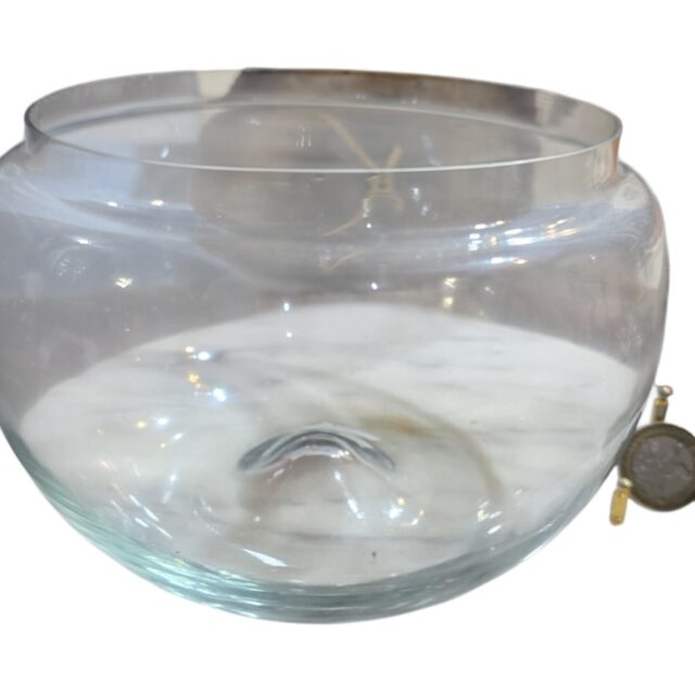 Vaso de vidro