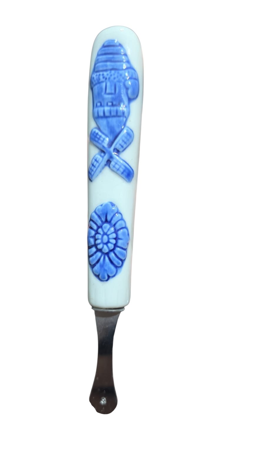 Cabo de porcelana holandesa