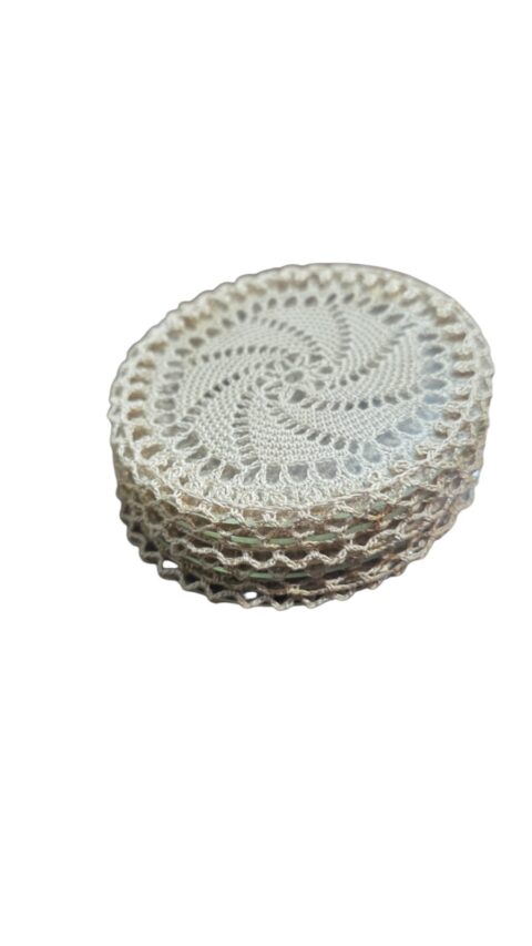 Conjunto de antigos porta copos