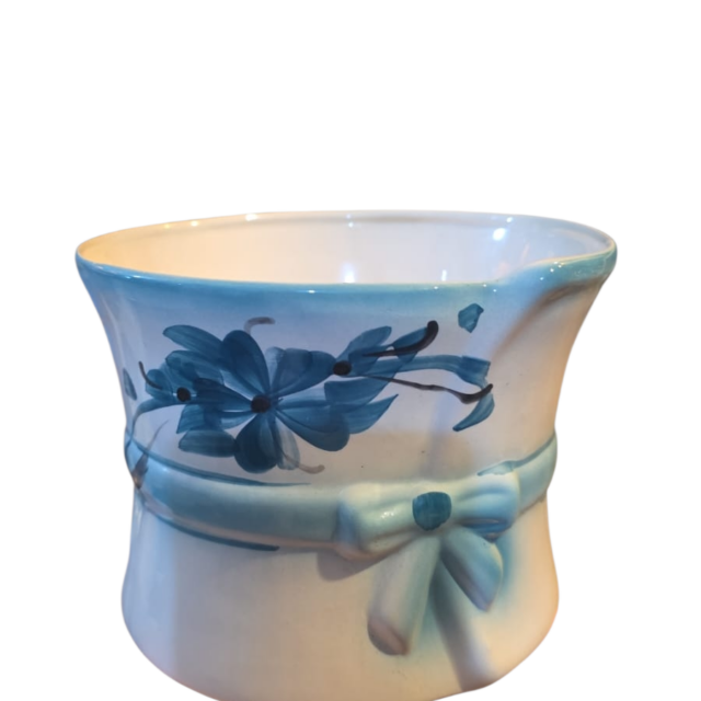 Gracioso Cachepot de louça