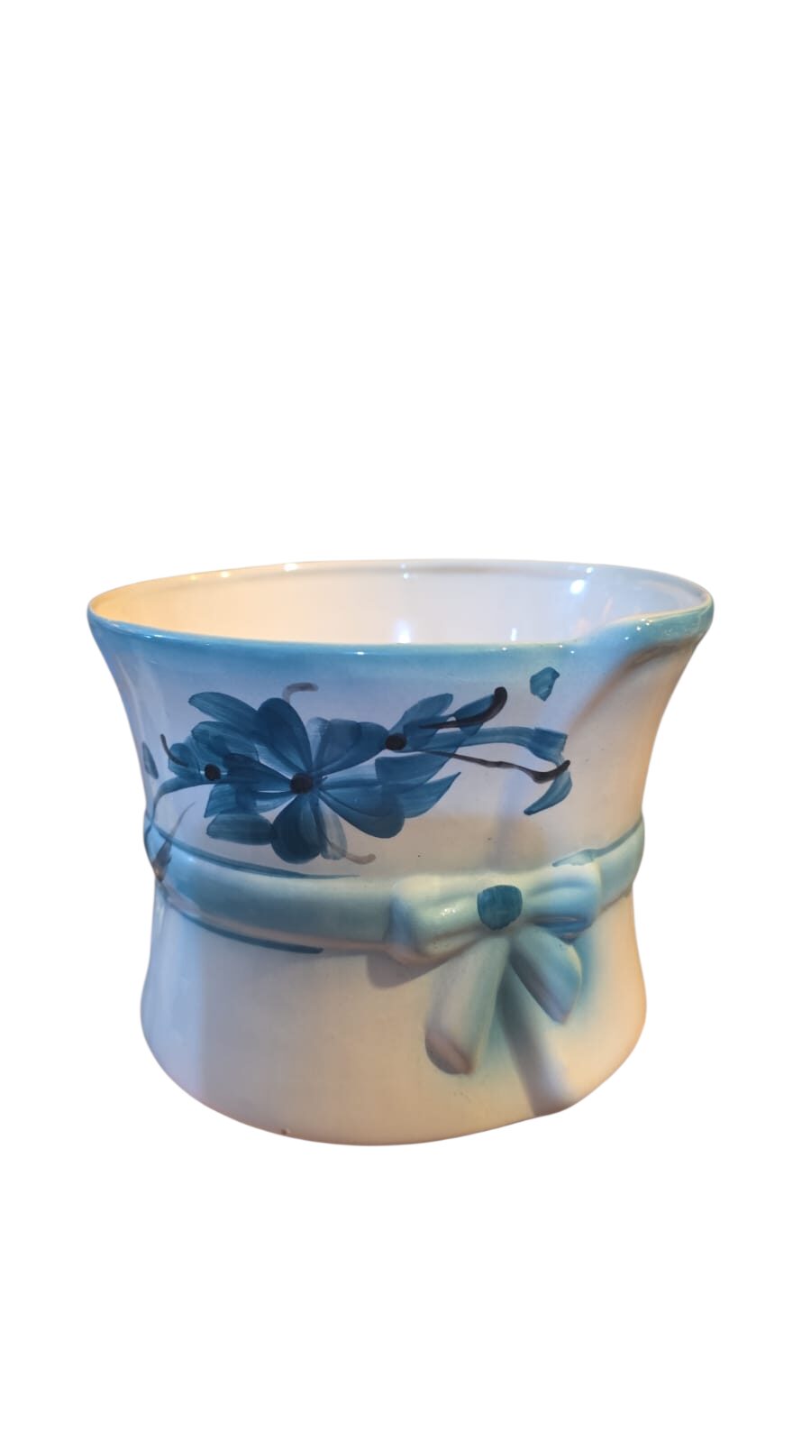 Gracioso Cachepot de louça
