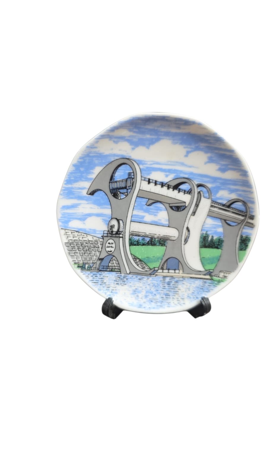 Porcelana escocesa, Roda de Falkirk (Falkirk Wheel)