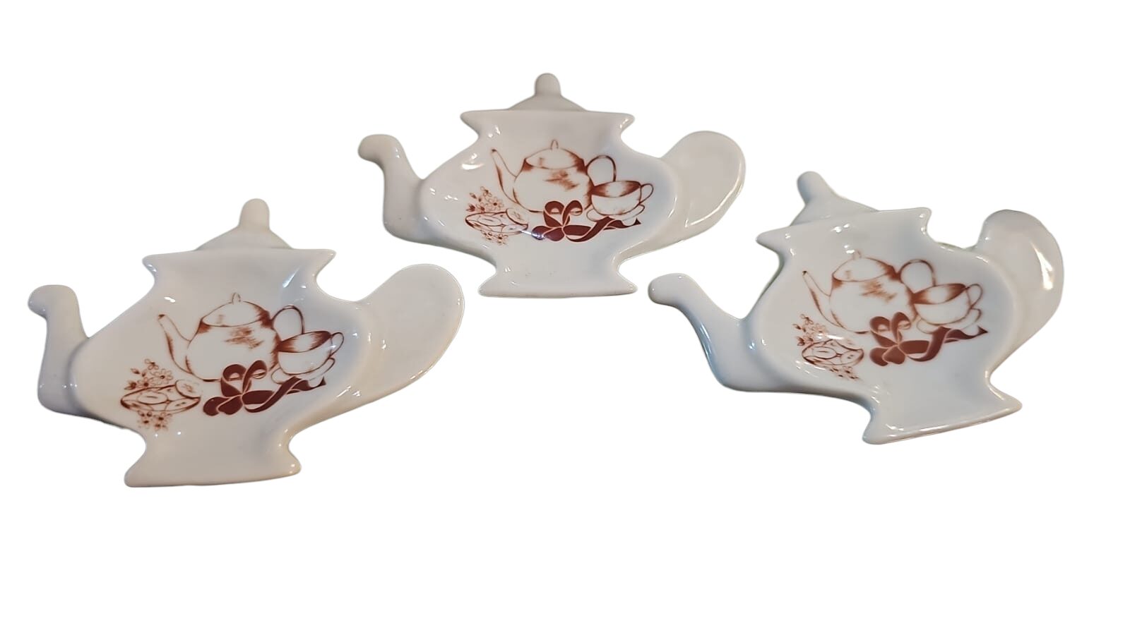 Porta saches de chá porcelana Germer, bela arte