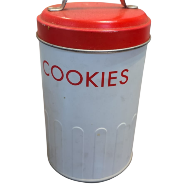Lata de biscoitos
