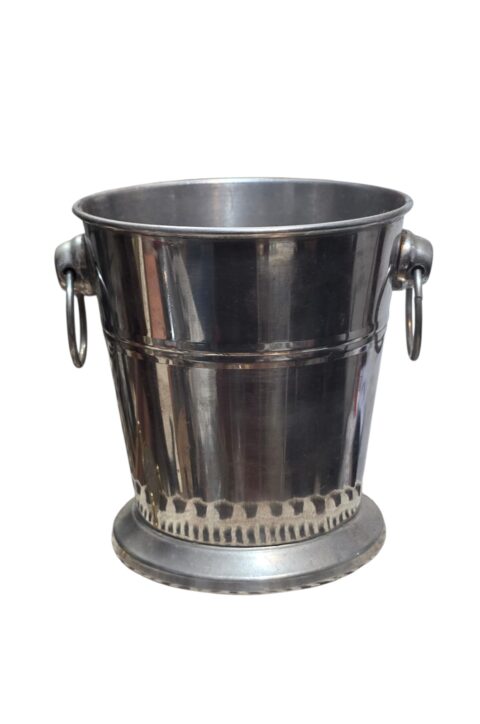 Balde de gelo em Aço Inox