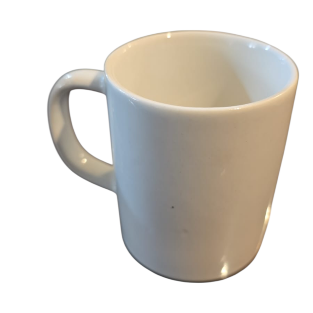 Caneca de porcelana