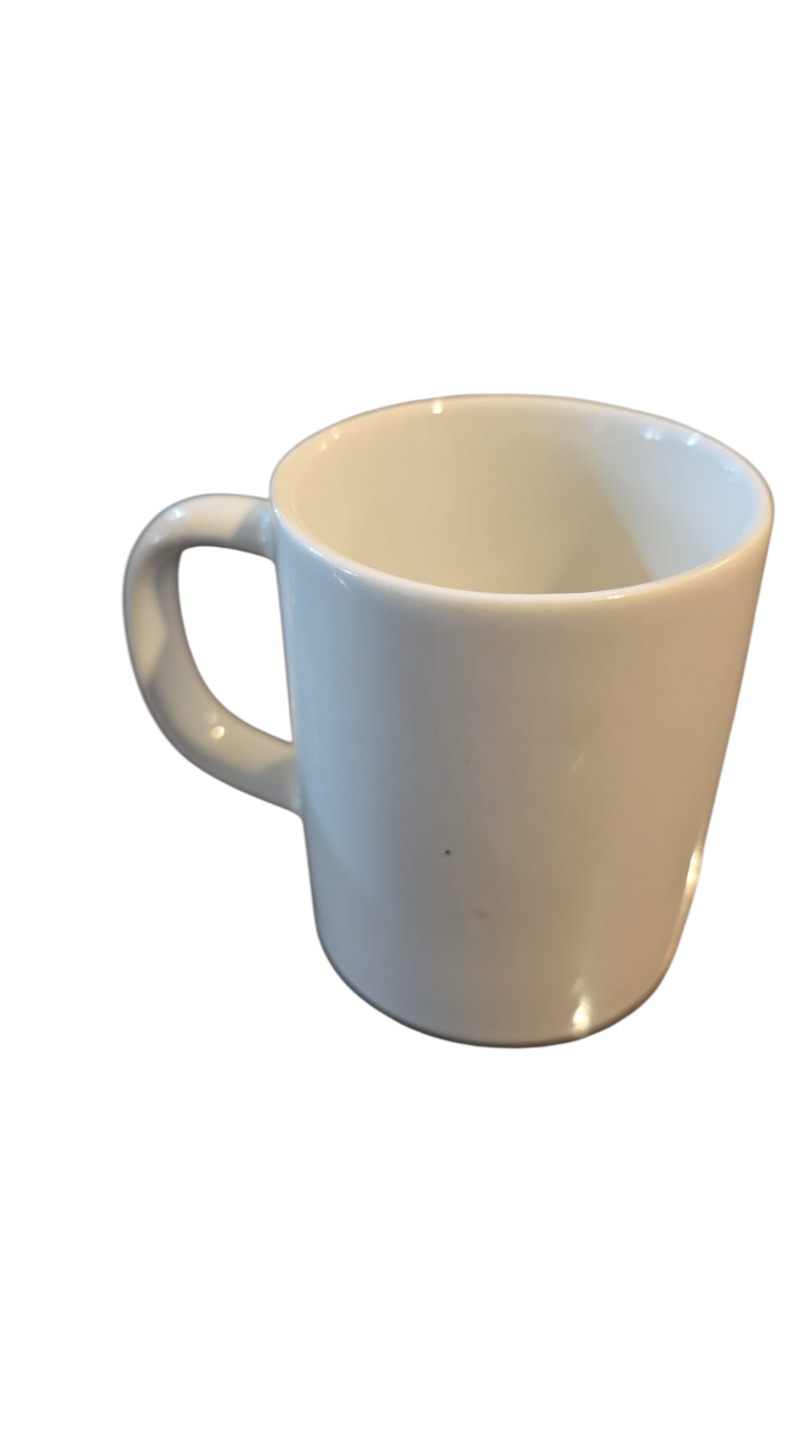 Caneca de porcelana