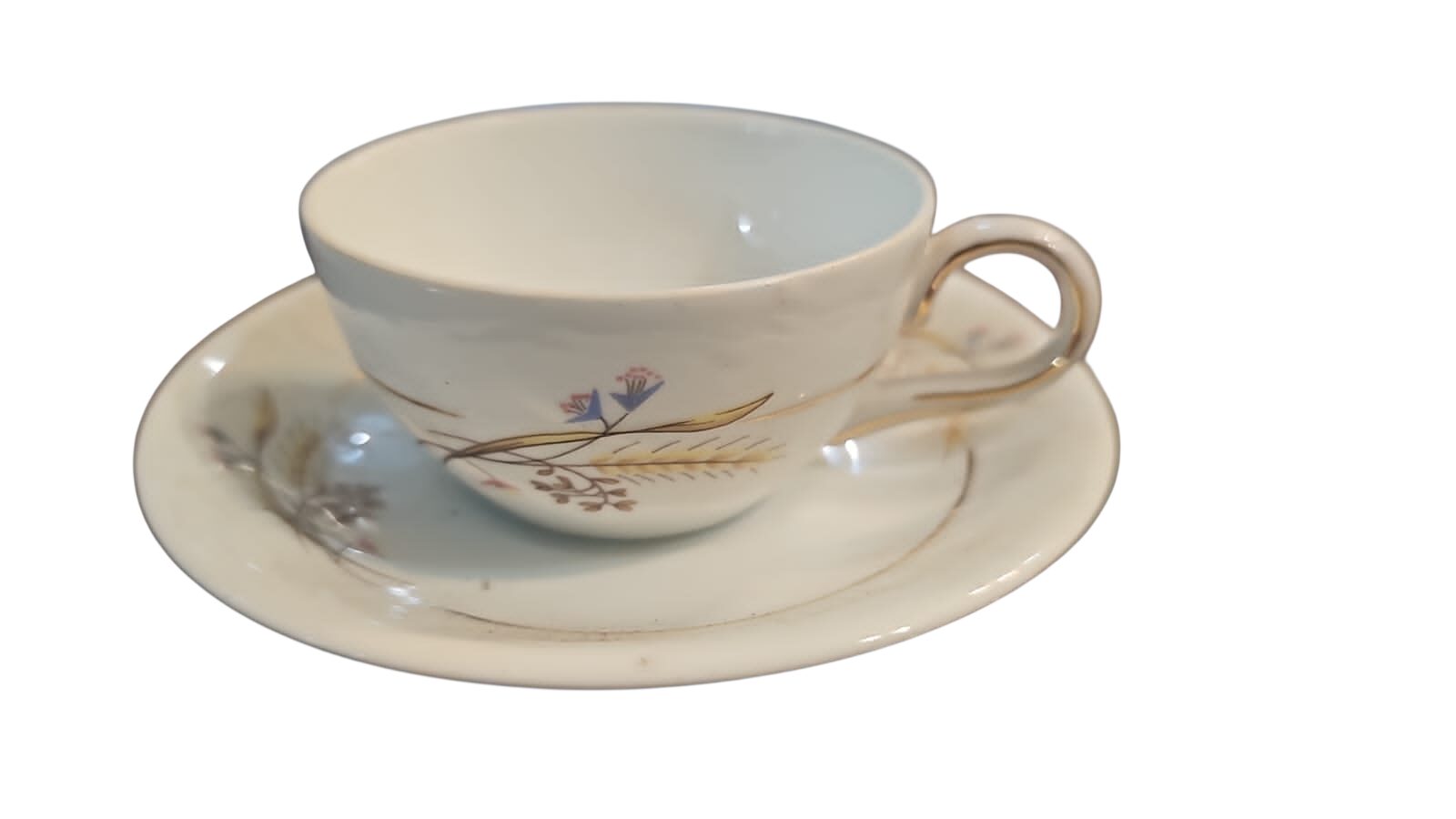 Antiga xícara porcelana Schmidt