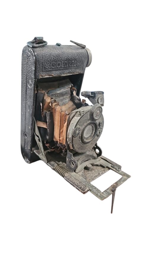 Antiga máquina fotográfica