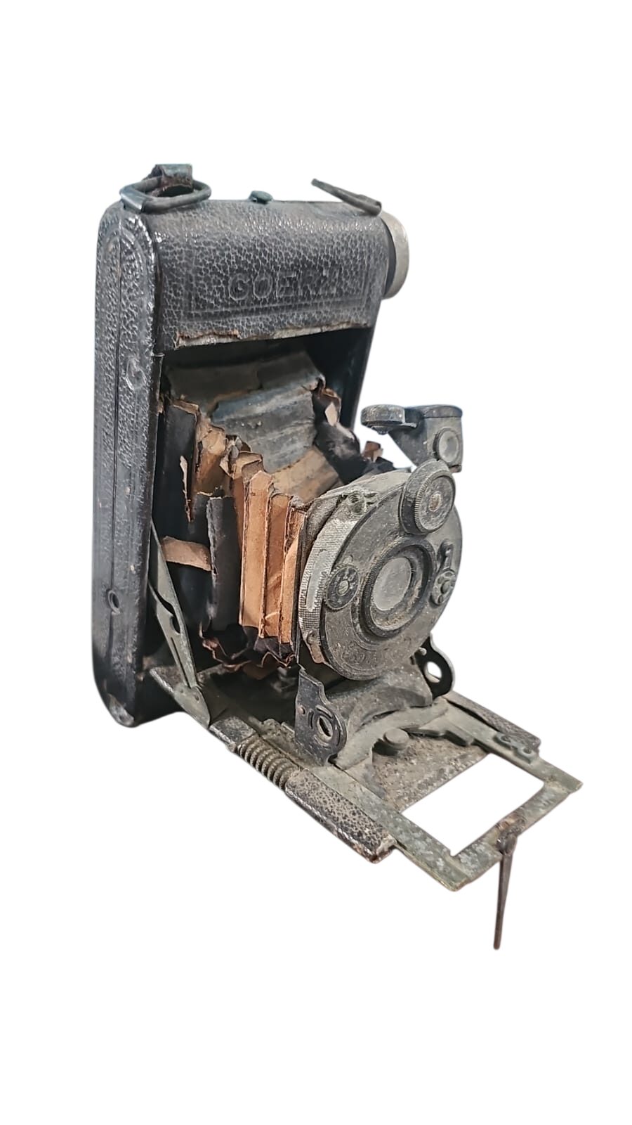 Antiga máquina fotográfica