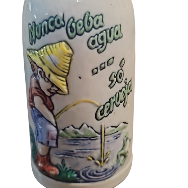 Antiga caneca Ceramarte