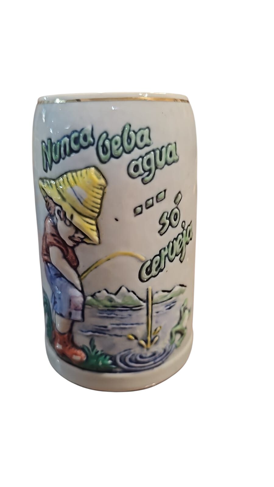 Antiga caneca Ceramarte