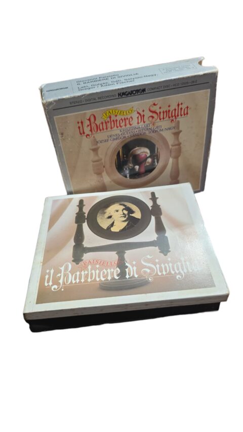 CD, com box. Apenas um