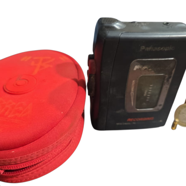 Antigo walkman Panasonic