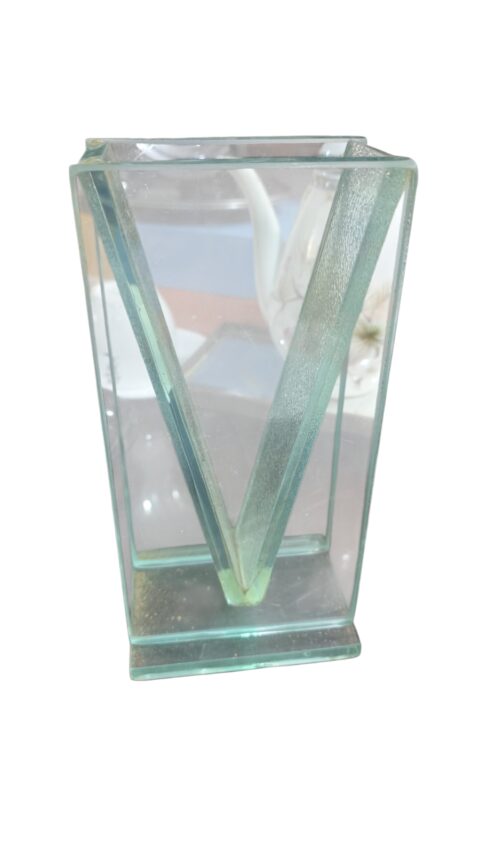 Floreira de vidro