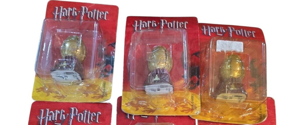 Itens Harry Potter lacrados