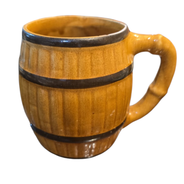 Caneca Barril porcelana Mauá