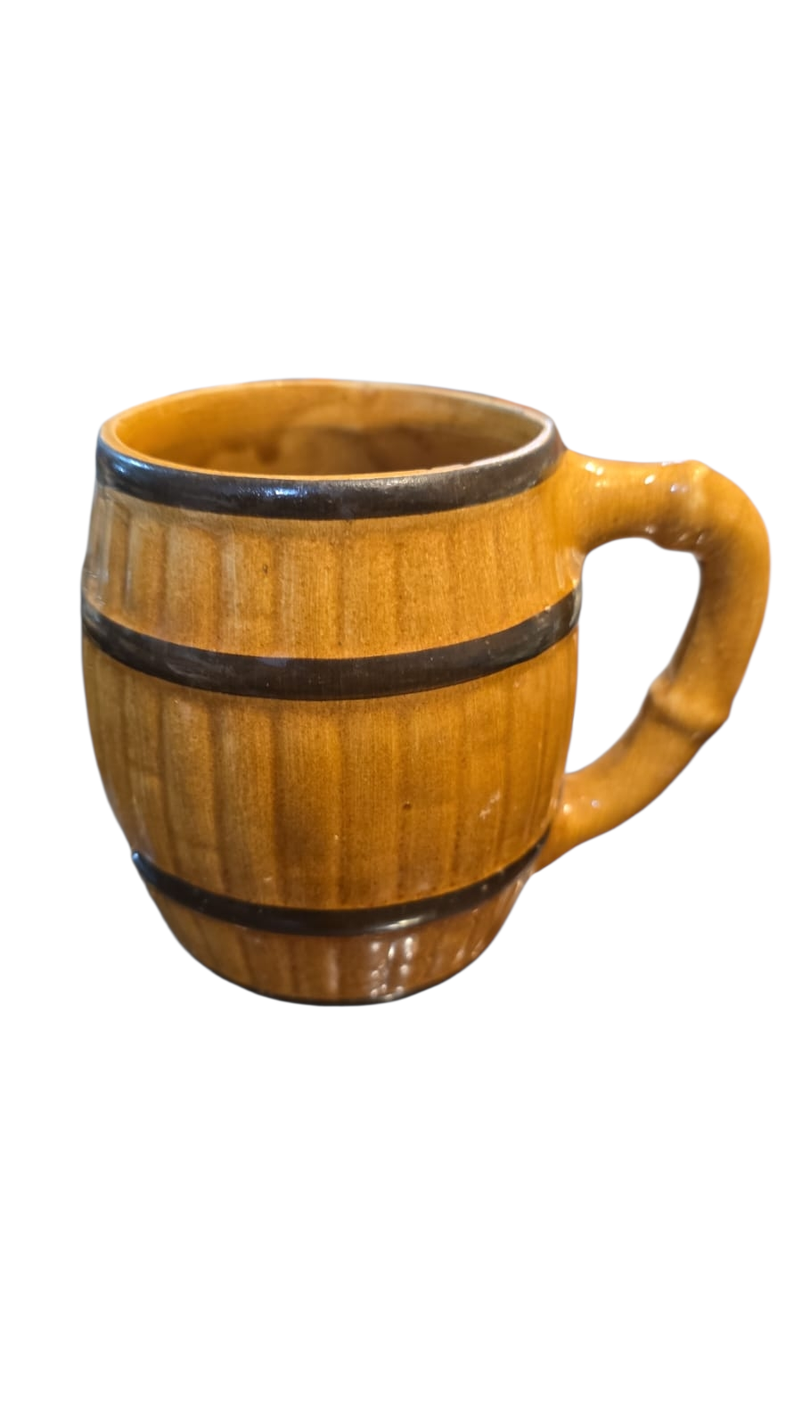 Caneca Barril porcelana Mauá