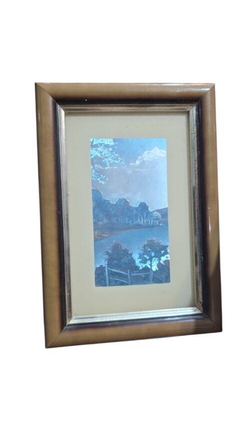 Antiga decoração de parede