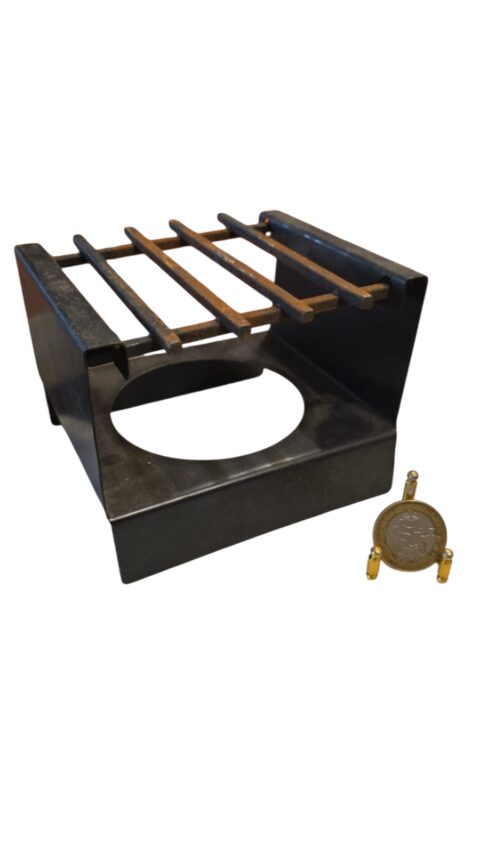 Rechaud de metal