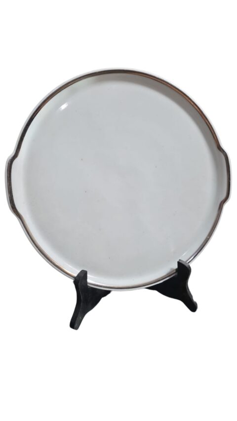 Prato de bolo porcelana Renner