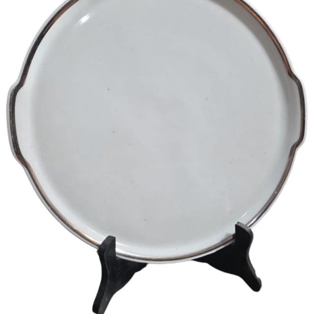 Prato de bolo porcelana Renner