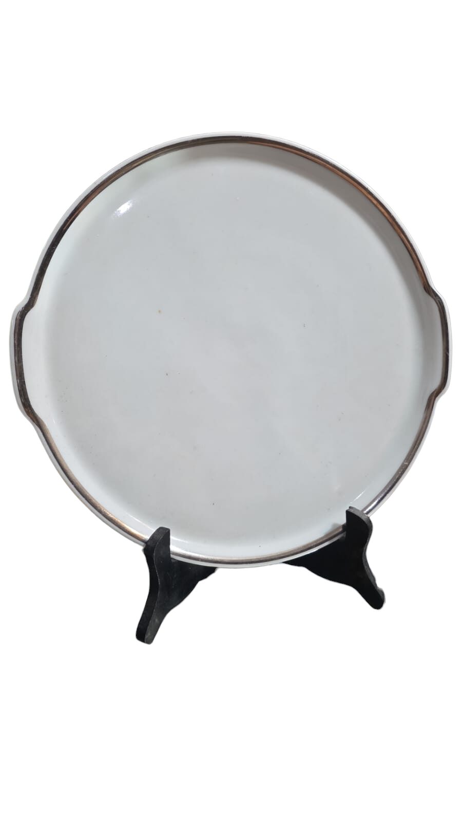 Prato de bolo porcelana Renner