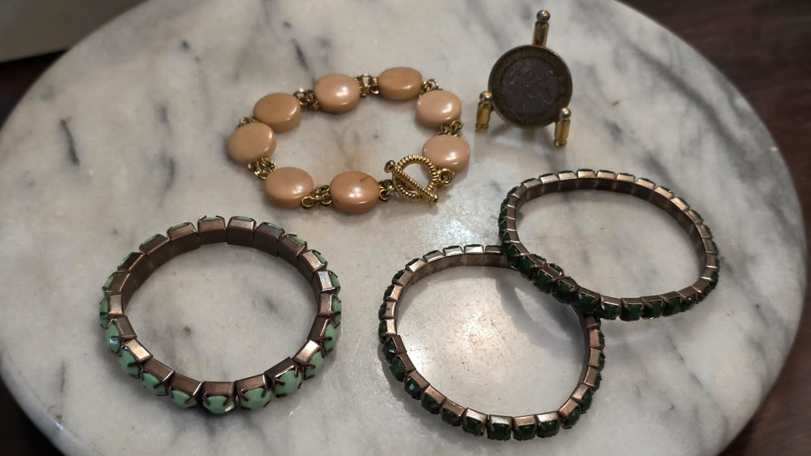 Conjunto de antiga pulseira - Imagem 2