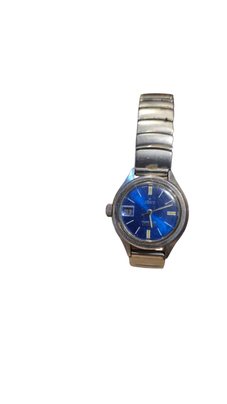 Antigo relógio de pulso Seiko