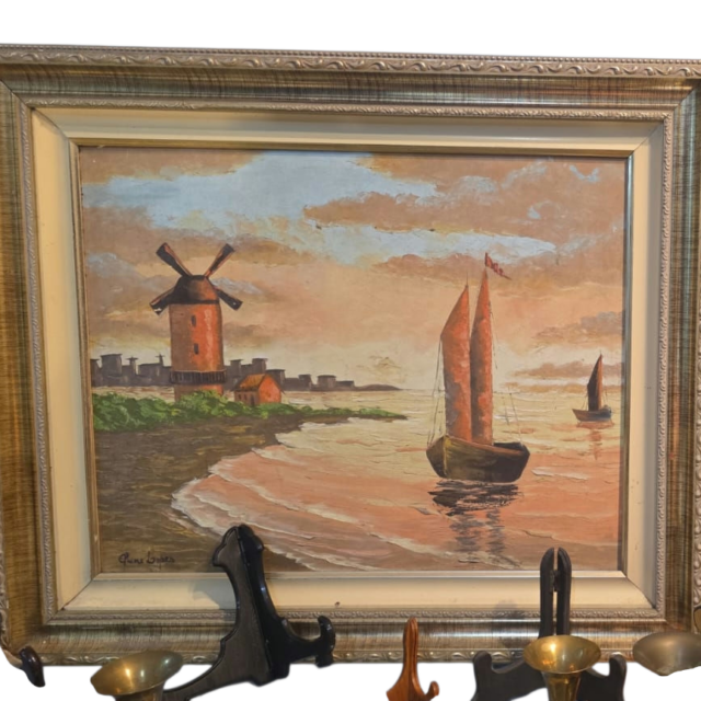 Belíssimo quadro assinado