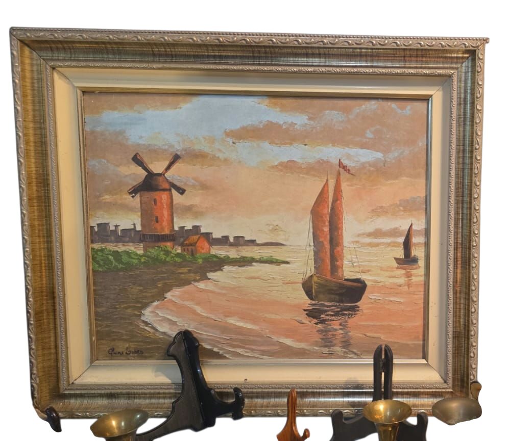 Belíssimo quadro assinado